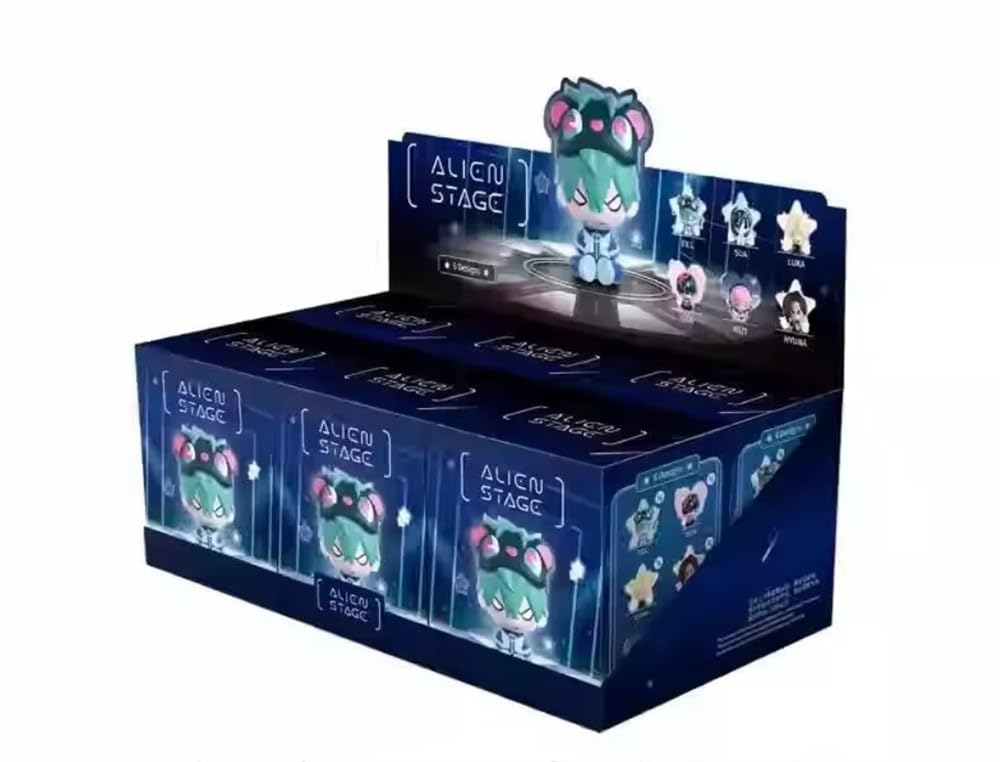 Alien Stage Free Stage Series Mystery Blind Box Figures Collectible Anime Statues
