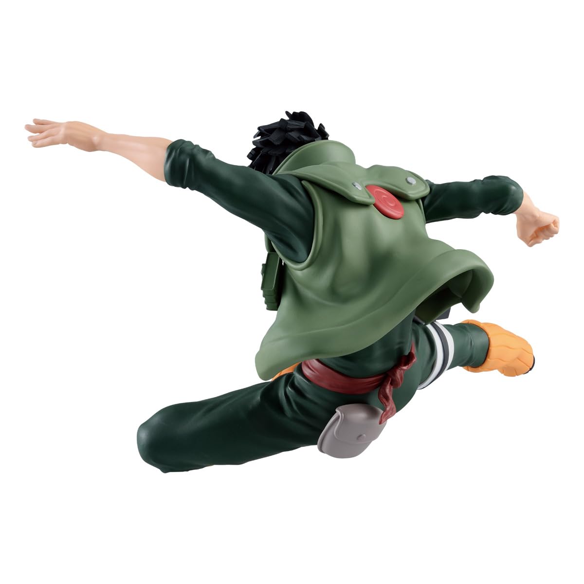 Banpresto Naruto Vibration Stars Might Guy Figure – Authentic Anime Statue 5.9"