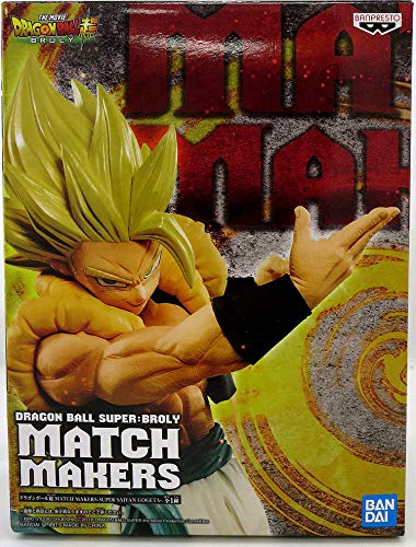 Banpresto - Dragon Ball Super - Super Saiyan Gogeta Figure (Match Makers Series) Bandai Spirits