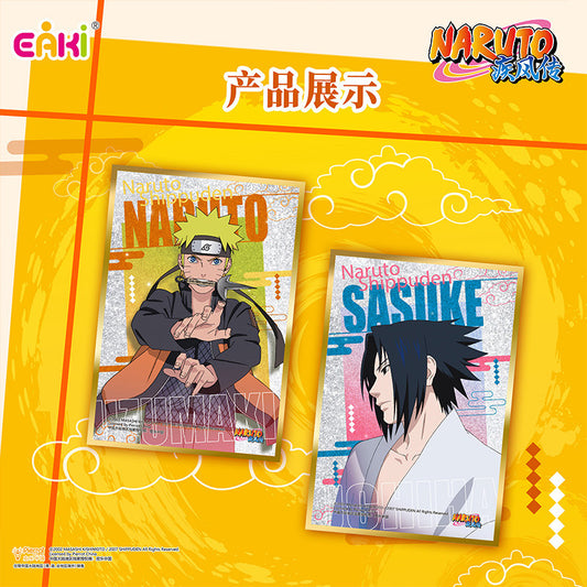 EAKI Naruto Shippuden Shikishi Art Blind Pack 12.6x18.6cm (7 Designs)