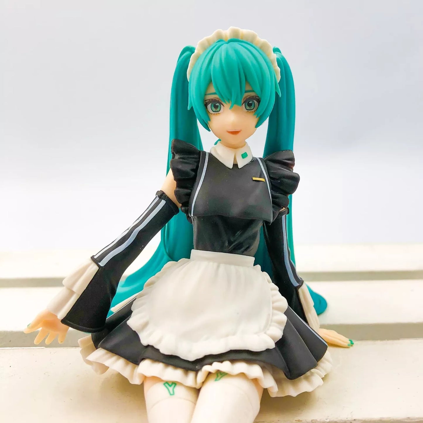FuRyu Hatsune Miku Noodle Stopper Figure - Sporty Maid ver.