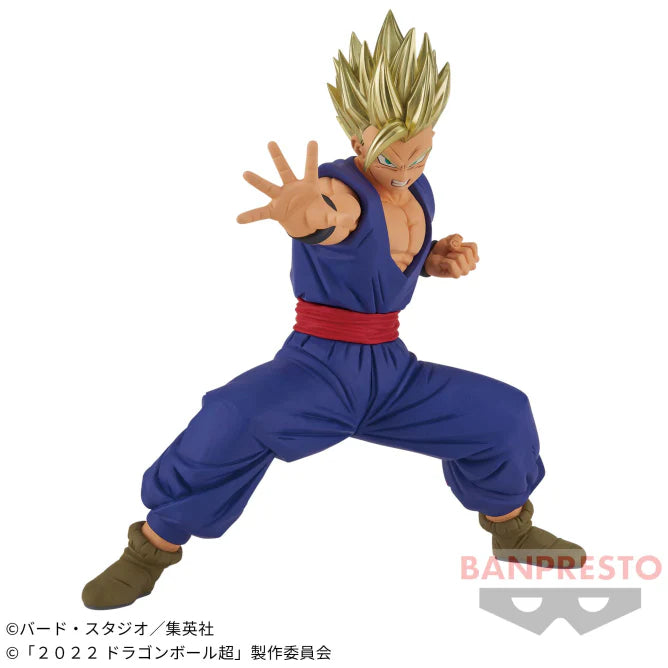 BANPRESTO Dragon Ball Super: Super Hero - BLOOD OF SAIYANS - SPECIAL XIII - Super Saiyan Son Gohan Bandai Spirits Figure