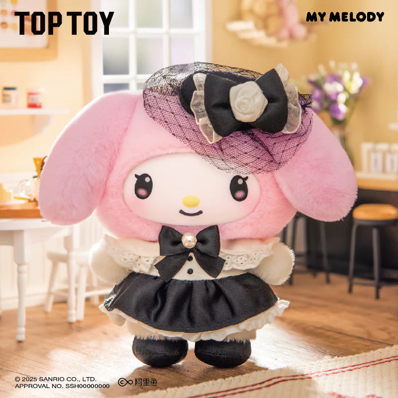 TOP TOY Sanrio Characters Sisters' Outfit Plush Blind Box 100% Authentic