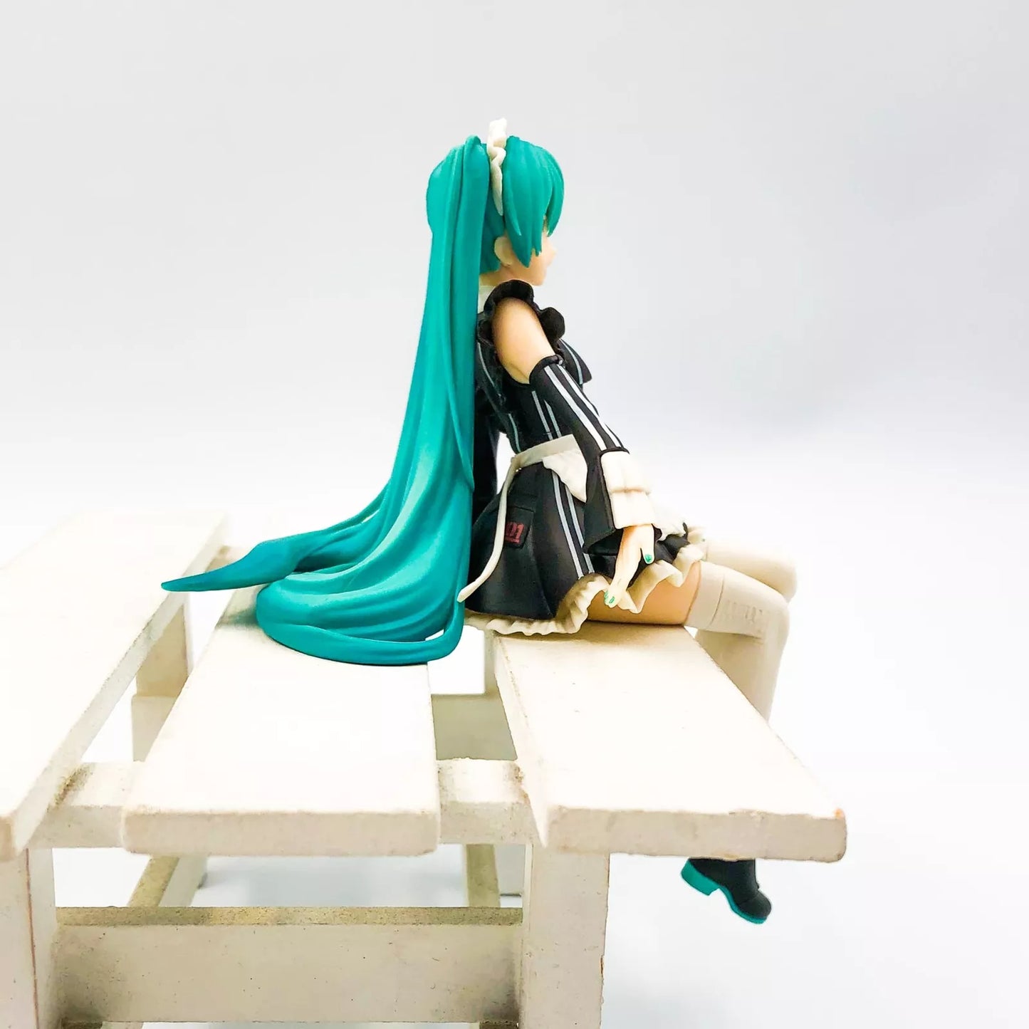 FuRyu Hatsune Miku Noodle Stopper Figure - Sporty Maid ver.