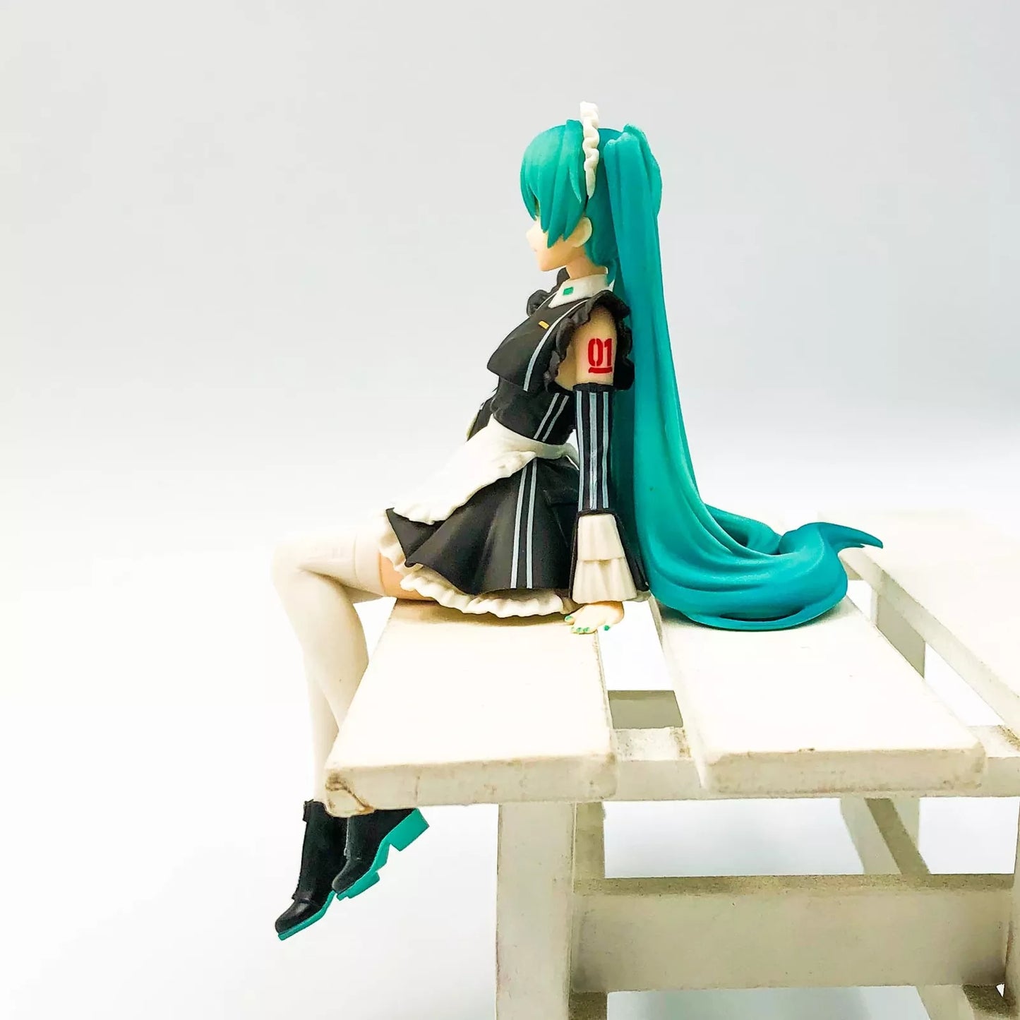 FuRyu Hatsune Miku Noodle Stopper Figure - Sporty Maid ver.