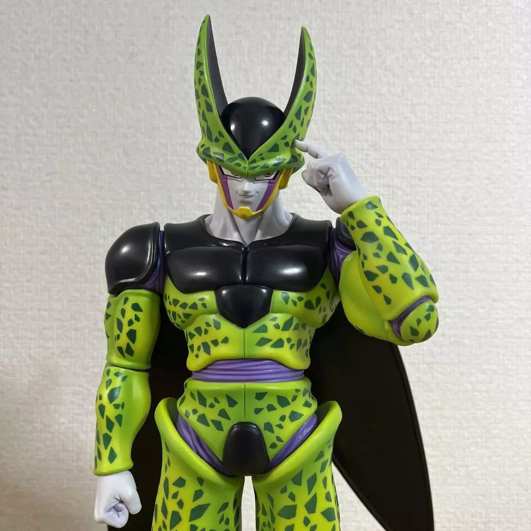 Bandai Ichiban Kuji Perfect Cell Figure Prize A Dragon Ball Duel to the Future US Ship