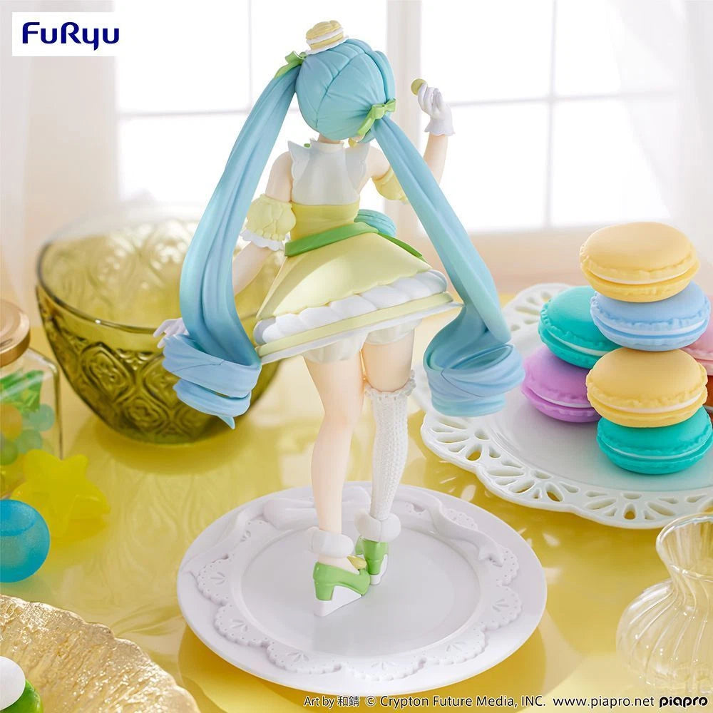 Hatsune Miku Exceed Creative SweetSweets Series Macaroon Citron ver. Figure