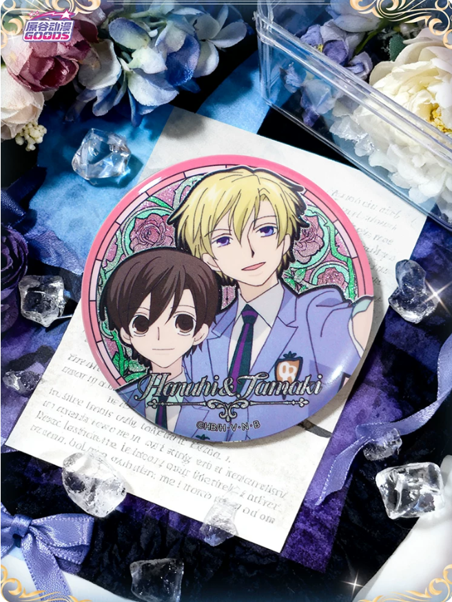 Ouran High School Host Club Badge Blind Pack