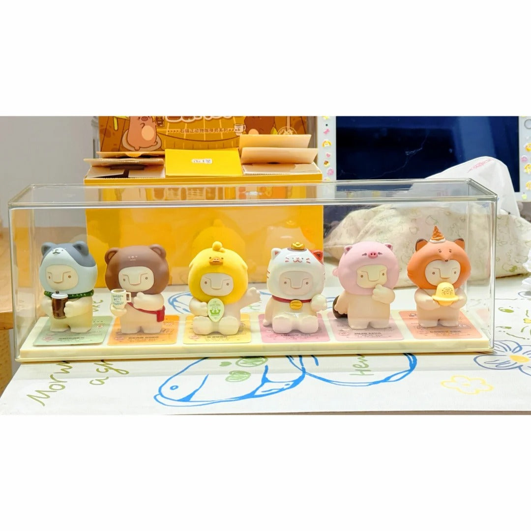 Ricox Shi Duanzheng Animal Barista Series Blind Box