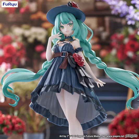 FuRyu Hatsune Miku Trio-Try-iT Figure - Outing Dress Limited Edition