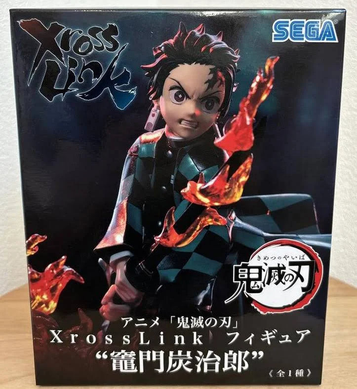 Demon Slayer Tanjiro Kamado Figure SEGA Xross Link Ver Japan Import US Stock