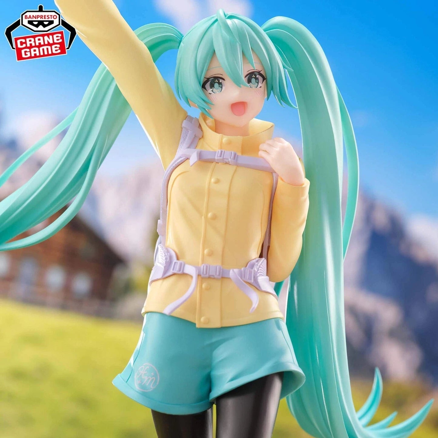 Hatsune Miku Holiday Memories Figure Climbing Ver 2024 Banpresto Japan Import US