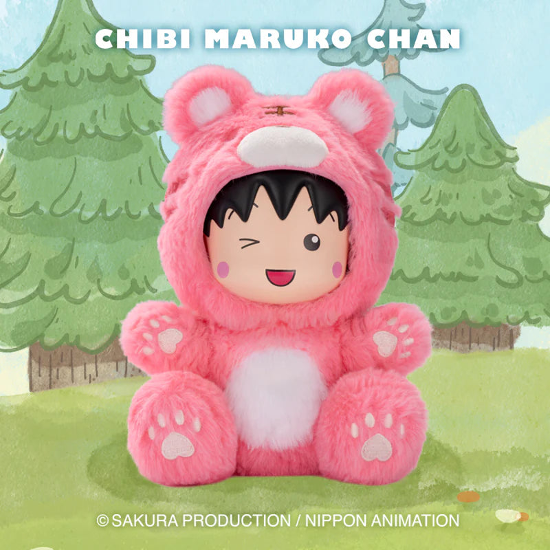 Sakura Chibi Maruko Chan Dress-up Party Plush Series Blind Box US Ship