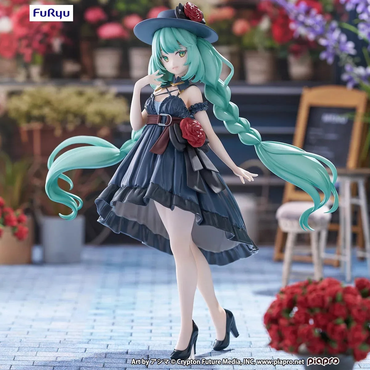 FuRyu Hatsune Miku Trio-Try-iT Figure - Outing Dress Limited Edition