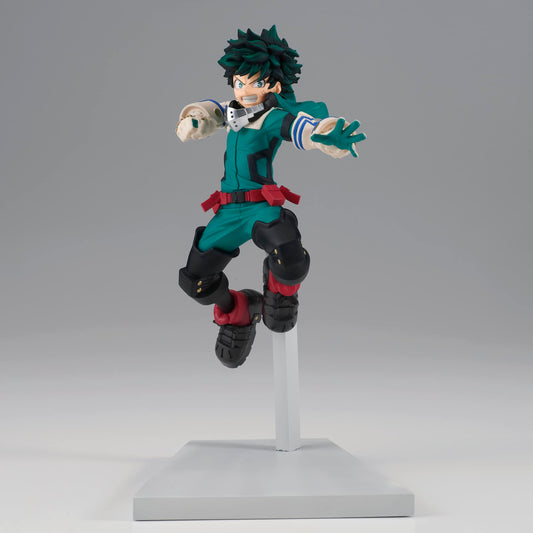 Banpresto My Hero Academia Deku Figure – BRAVEGRAPH Vol.2 Izuku Statue 3.5"