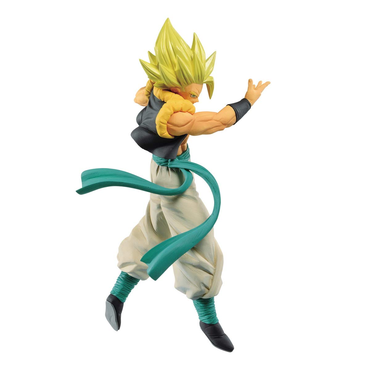 Banpresto - Dragon Ball Super - Super Saiyan Gogeta Figure (Match Makers Series) Bandai Spirits