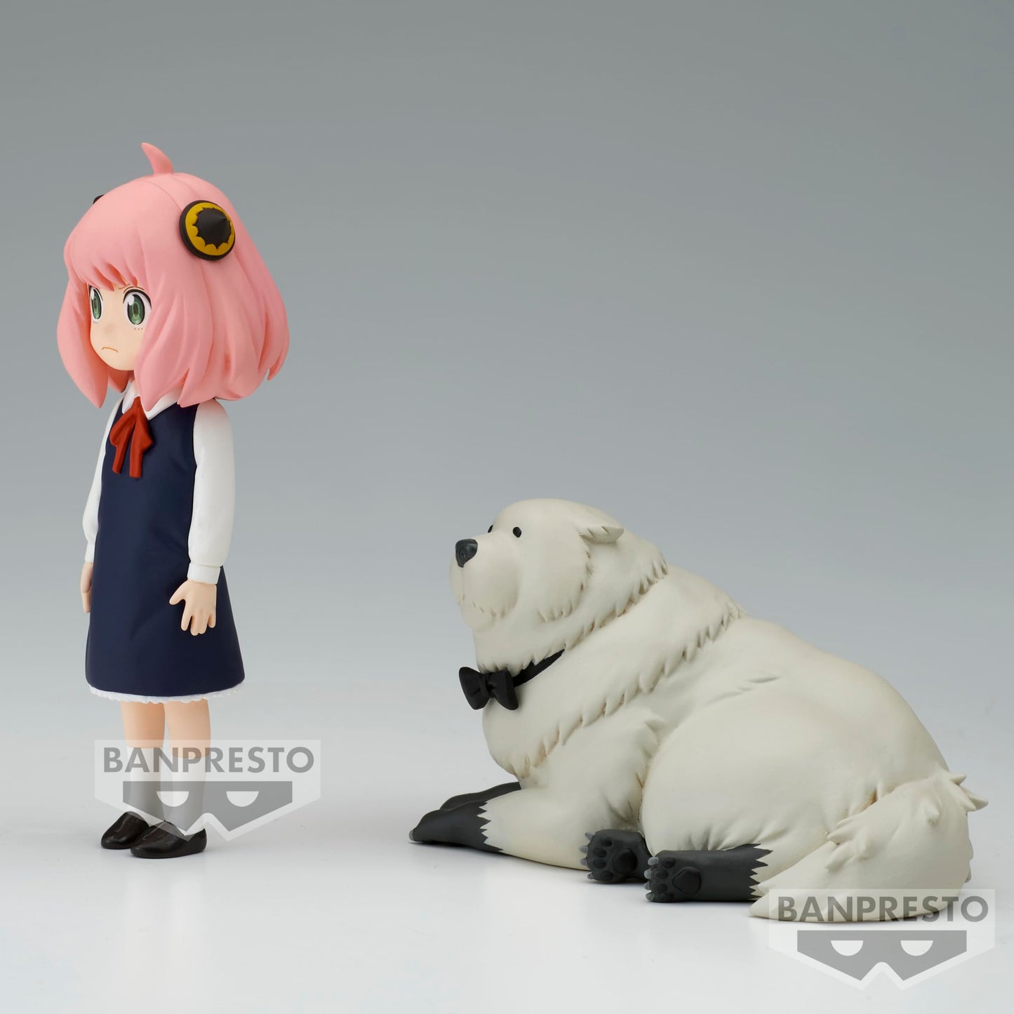 Banpresto - Spy x Family - Anya Forger & Bond Forger, Bandai Spirits Family Photo Figure