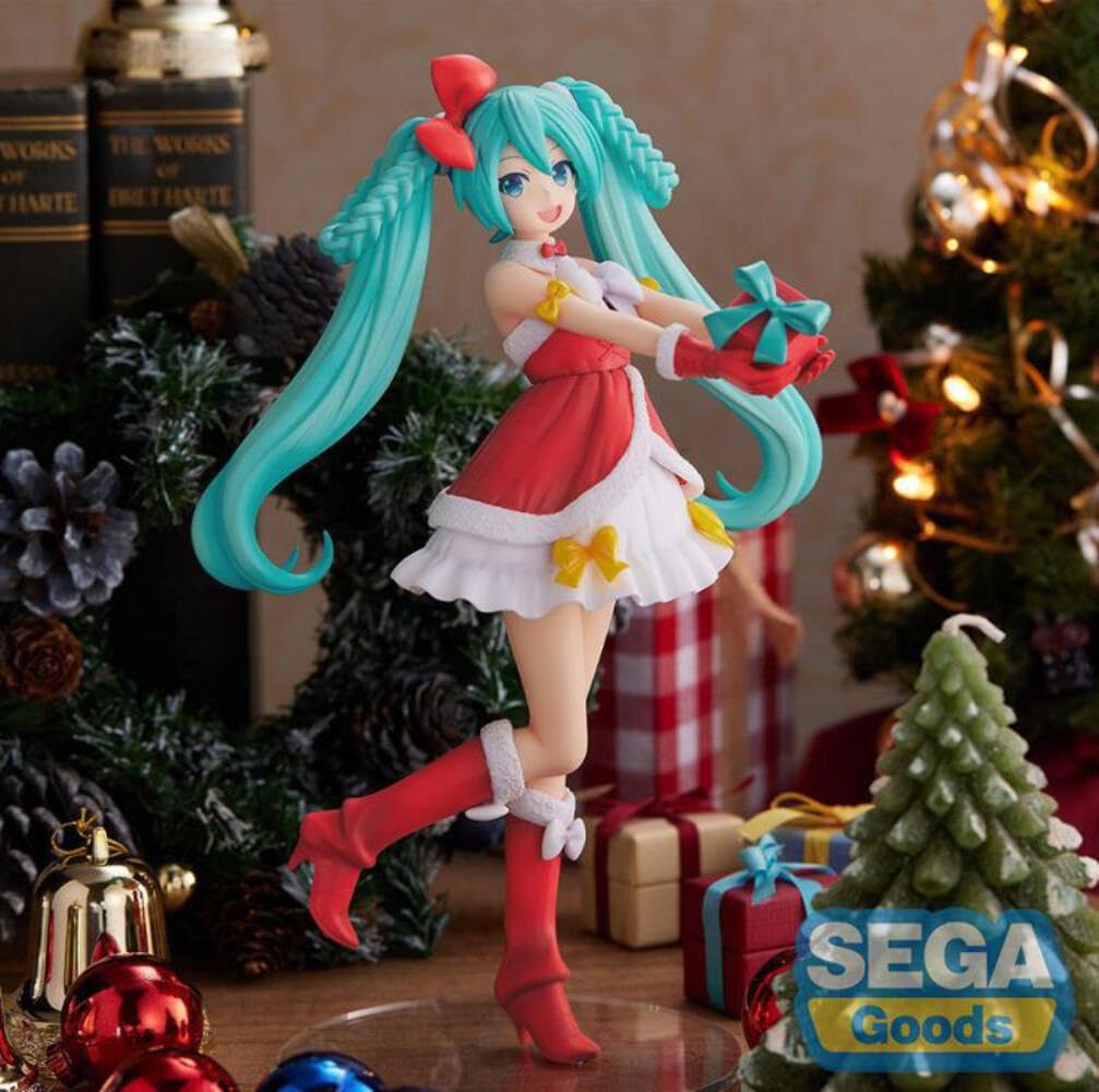 100% Authentic SEGA Hatsune Miku Christmas 2022 SPM Figure US Stock