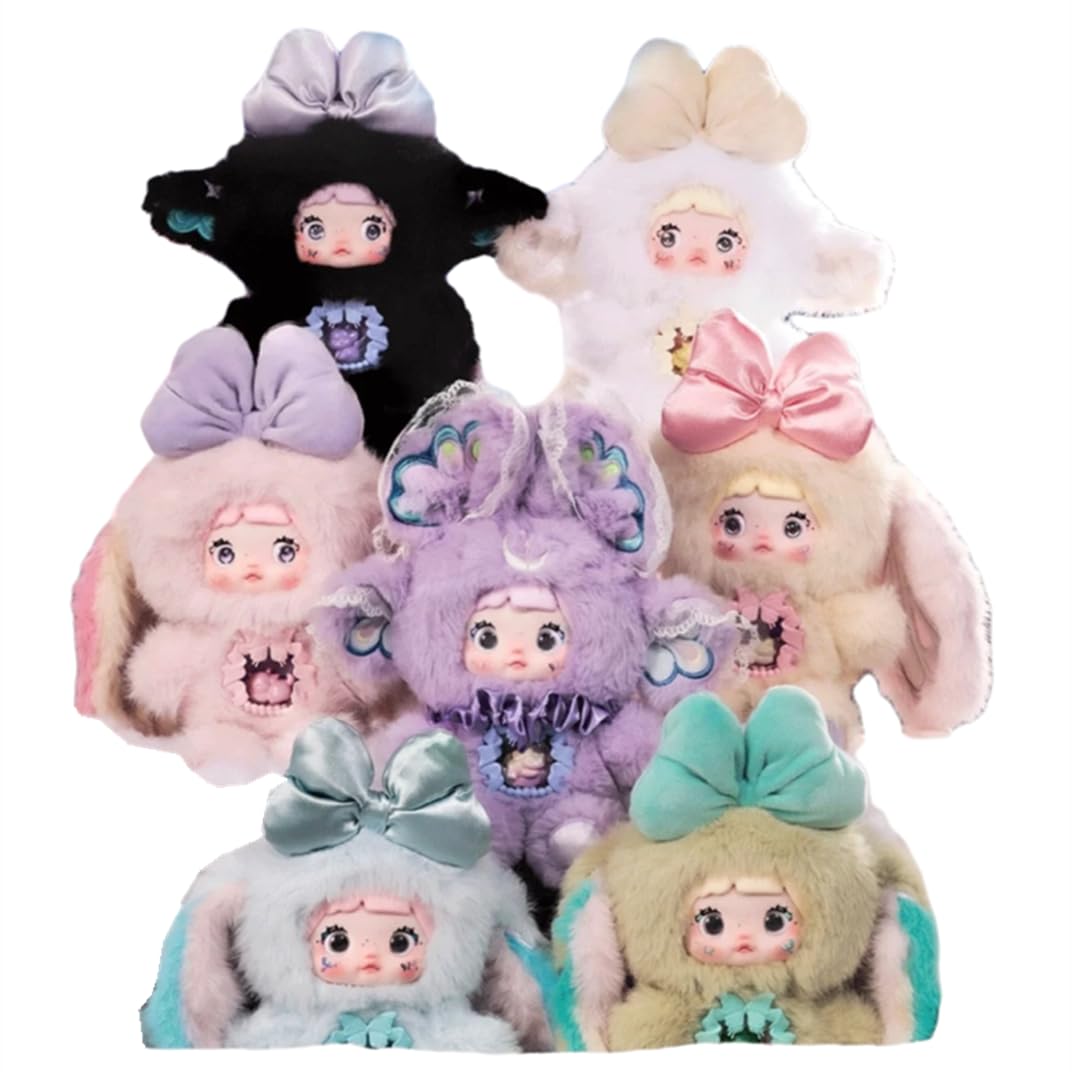 Nommi Fantasy World Blind Box V6 – Plush Doll Vinyl Figure US Seller