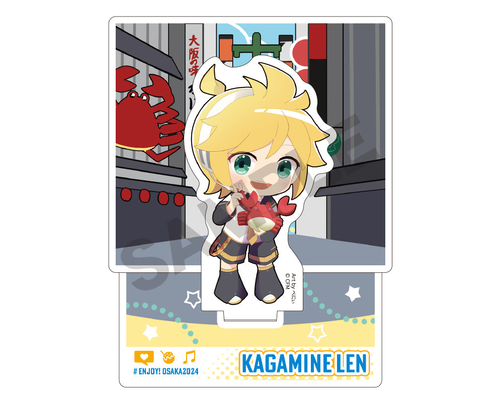 Hatsune Miku ENJOY! OSAKA 2024 Acrylic Stand Official Japan Limited Vocaloid