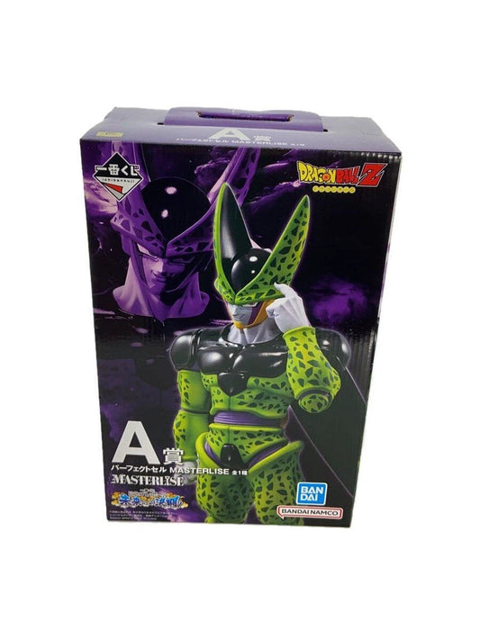 Bandai Ichiban Kuji Perfect Cell Figure Prize A Dragon Ball Duel to the Future Box May Have Minor Shelf Wear or Creases