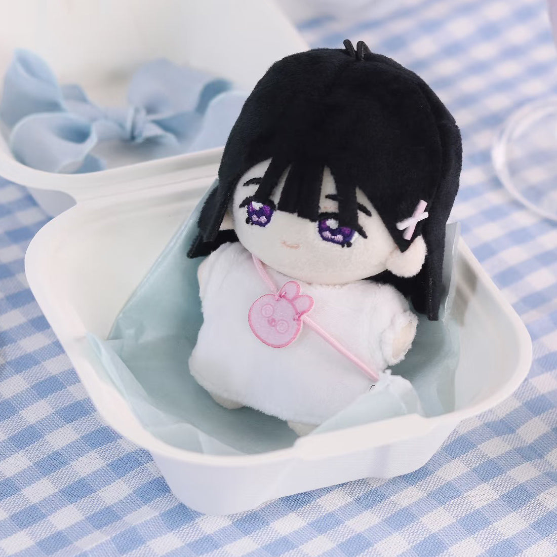 Alien Stage Anime Star Series Mystery Blind Box Keychains Chibi Plush Bag Charm
