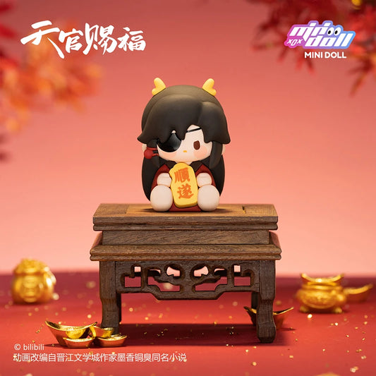MINIDOLL Heaven Official's Blessing Fortune Hug Soft Vinyl Figure Blind Box