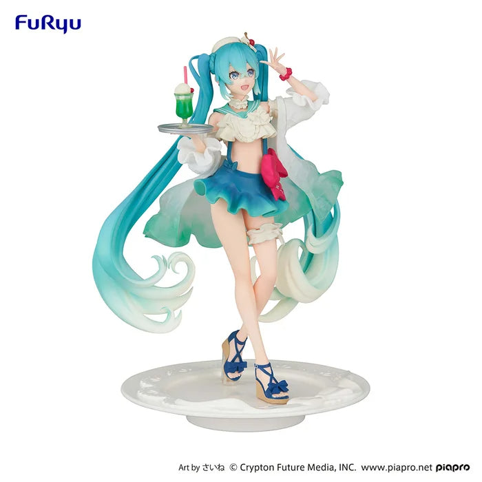 FuRyu Hatsune Miku Exc∞d Creative Figure SweetSweets - Cream Soda -