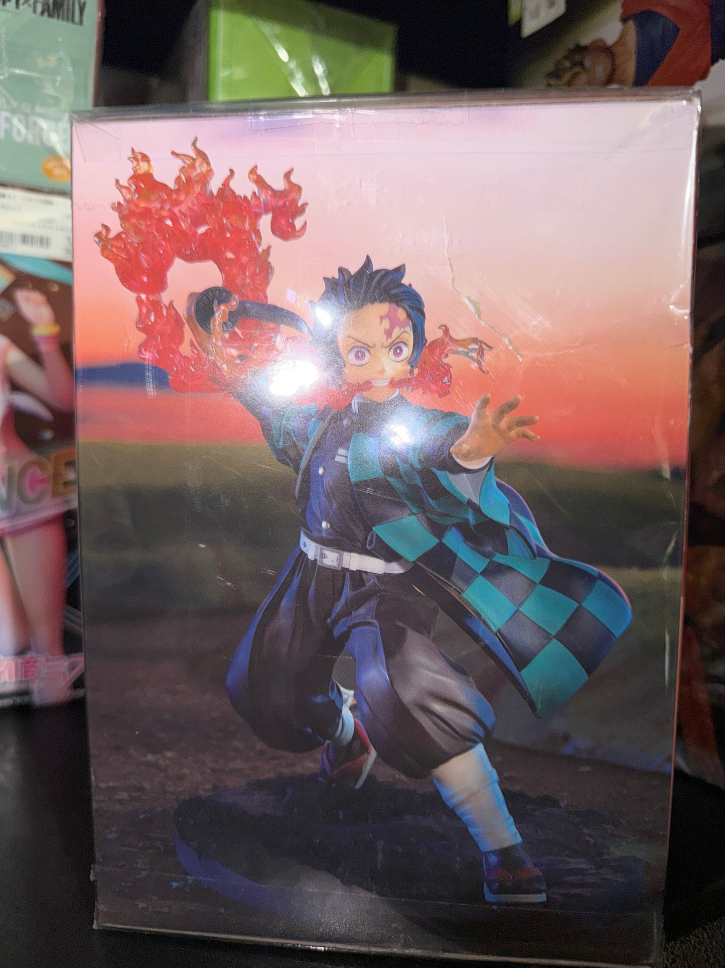 FuRyu Demon Slayer Tanjiro Kamado Excood Figure – Box Damage / Special Price
