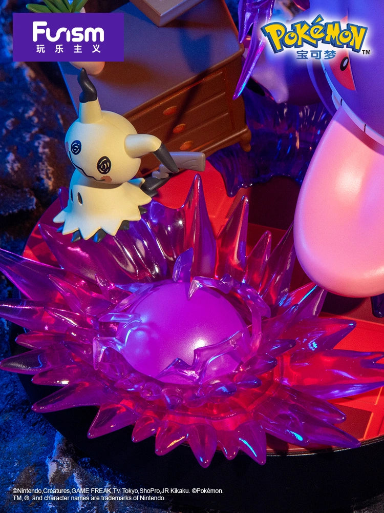 FUNISM Medium-Sized Partner Series Figurine - Gengar & Mimikyu - OtakuPop