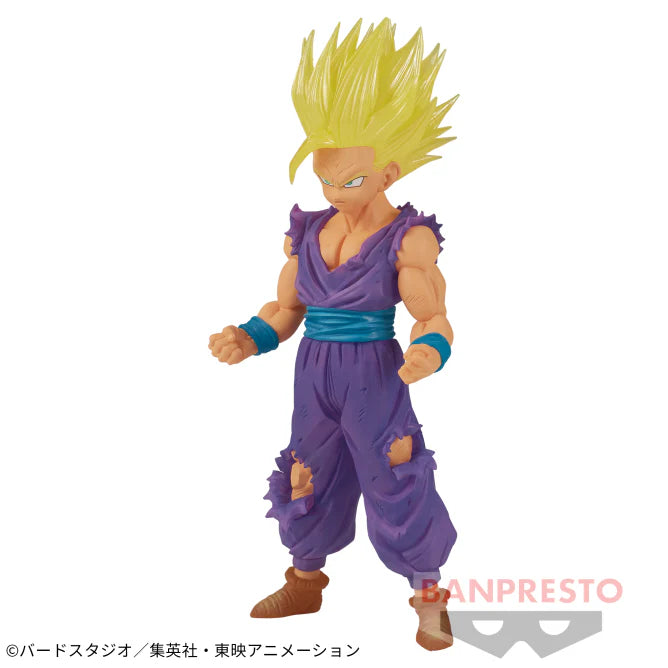 BANPRESTO Dragon Ball Z - CLEARISE - Super Saiyan 2 Son Gohan Bandai Spirits Figure