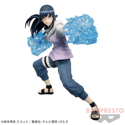 BANPRESTO NARUTO: Shippuden - VIBRATION STARS - Hyuga Hinata (First Edition)