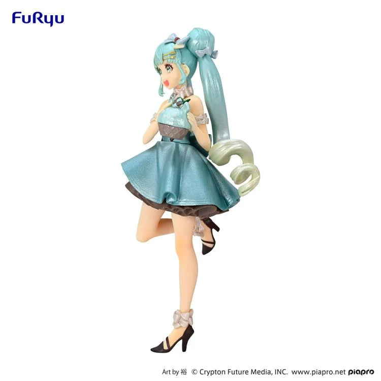 FuRyu Hatsune Miku SweetSweets Series Figure - Choco Mint -