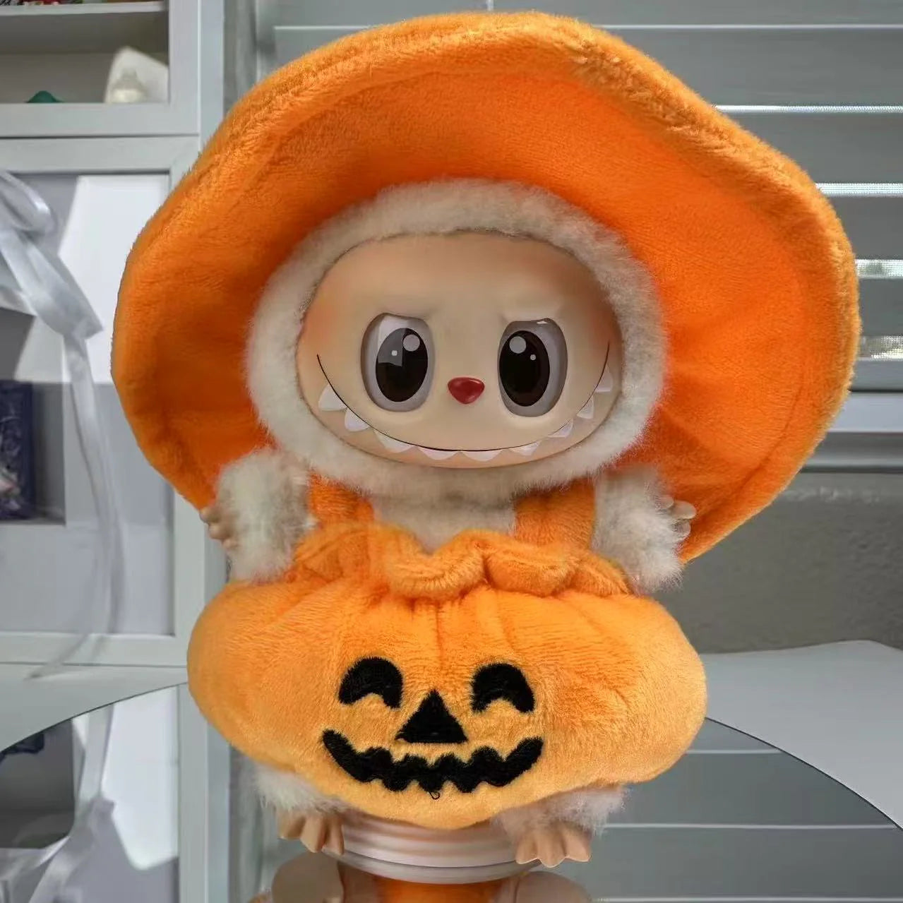 FREE DOLL+POP MART LABUBU Outfit The Monsters Plush Doll Replacing Clothes Set