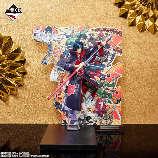 Bandai Ichiban Kuji Naruto TOP99 D Prize Itachi Uchiha Figure 2024 Limited Edition