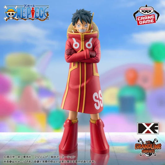BANPRESTO ONE PIECE DXF - THE GRANDLINE SERIES - Egghead MONKEY.D.LUFFY