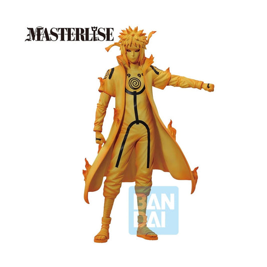 Bandai Ichibansho Naruto Minato Kurama Link Mode Figure – 9.8" Masterlise