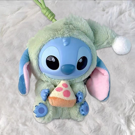 MINISO Stitch Eat Something Before Sleep Series Vinyl Figure Blind Box