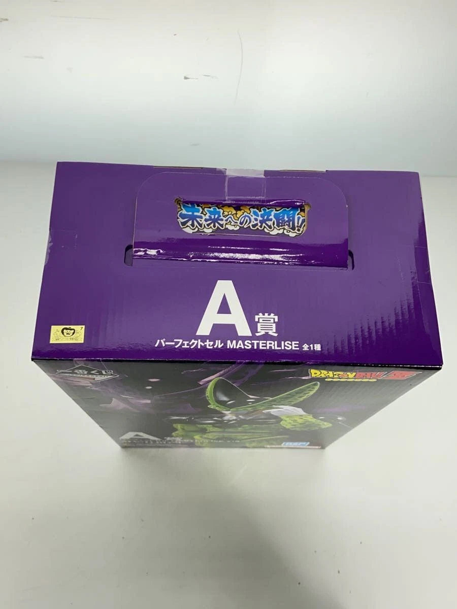 Bandai Ichiban Kuji Perfect Cell Figure Prize A Dragon Ball Duel to the Future US Ship