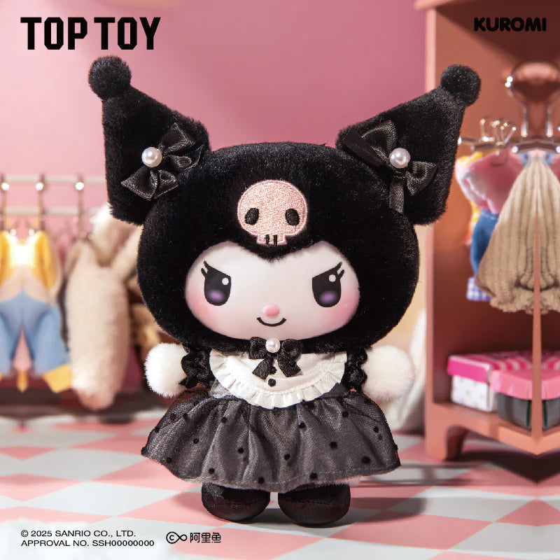 TOP TOY Sanrio Characters Sisters' Outfit Plush Blind Box 100% Authentic