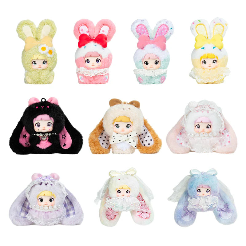 TOP TOY Nommi Baby Sweetheart Bunny Plush Blind Boxes 100% Authentic
