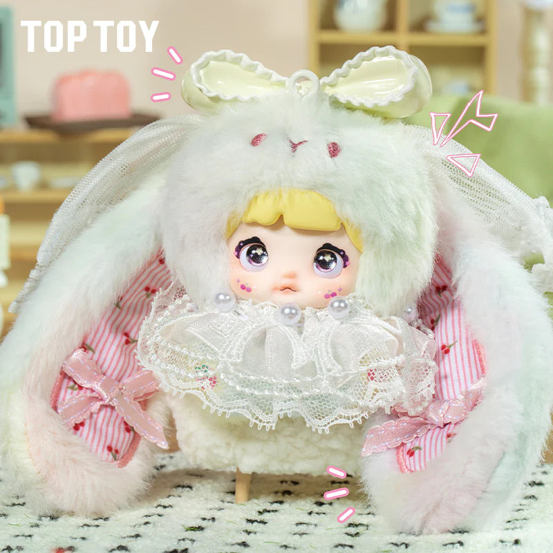TOP TOY Nommi Baby Sweetheart Bunny Plush Blind Boxes 100% Authentic