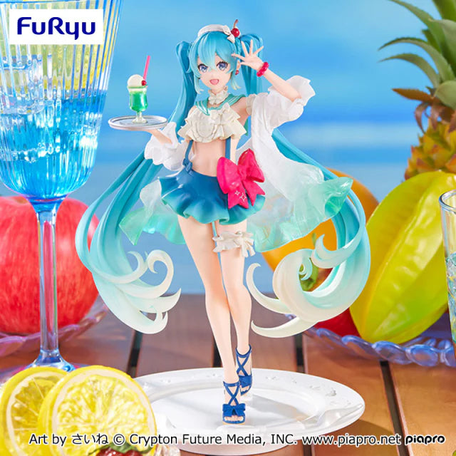 FuRyu Hatsune Miku Exc∞d Creative Figure SweetSweets - Cream Soda -