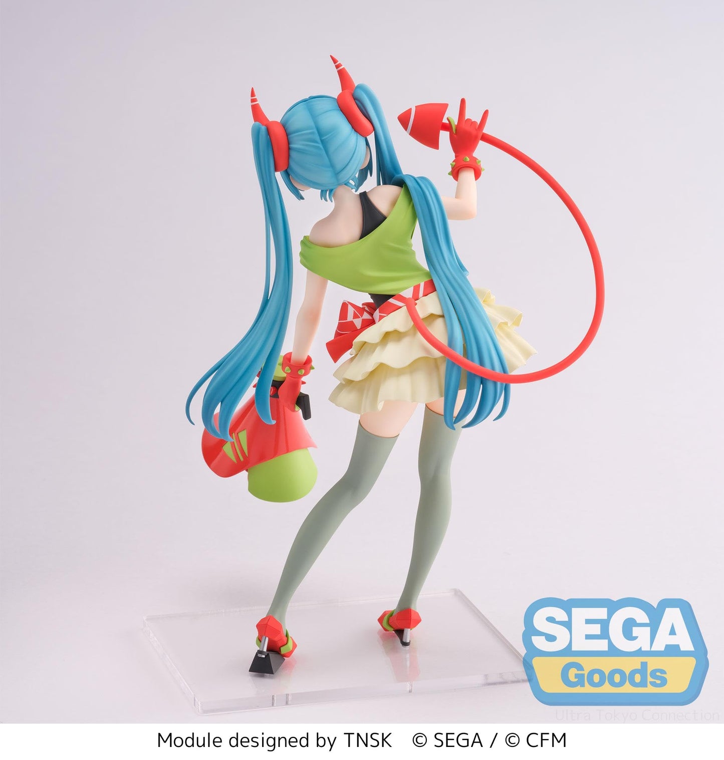 SEGA-FIGURIZMα Hatsune Miku -Project Diva- X Hatsune Miku - DE:Monstar T.R.