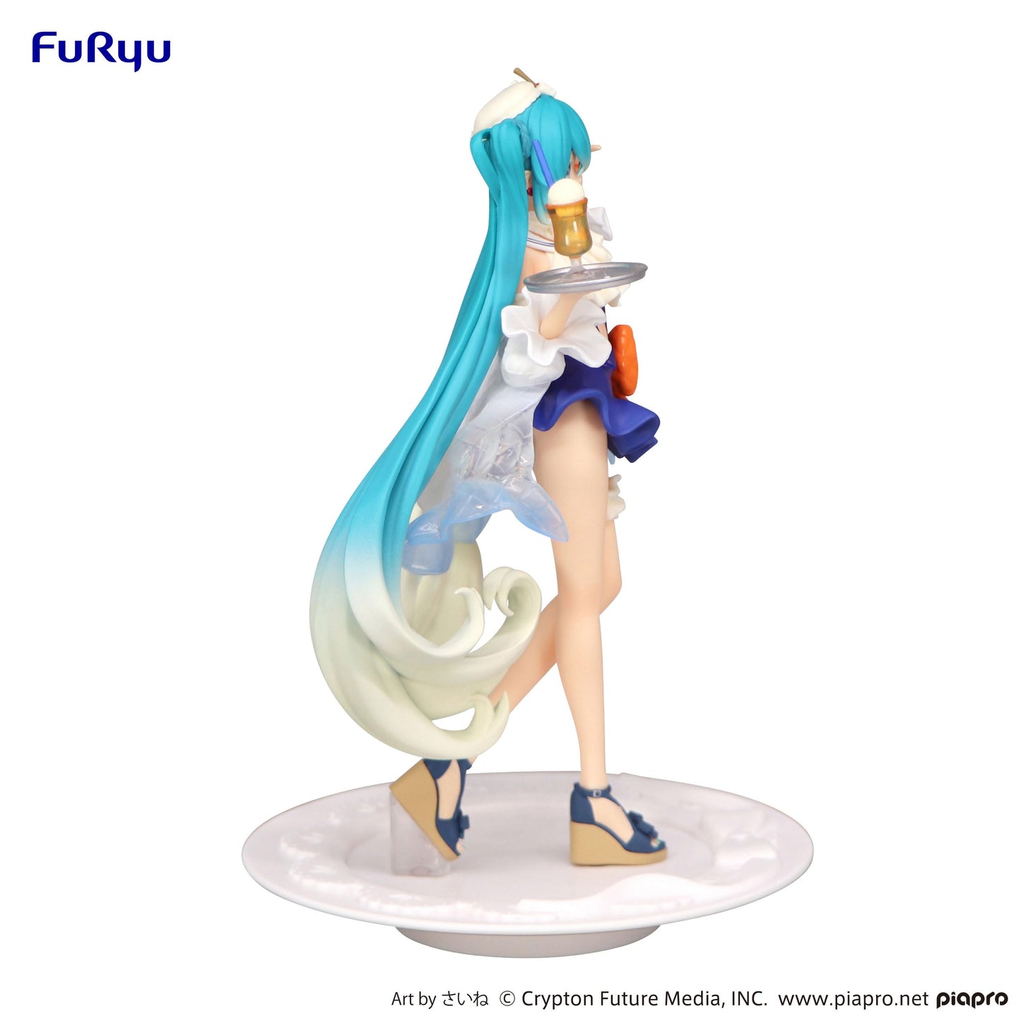 Furyu Hatsune Miku Exceed Creative Sweetsweets Series – Tropical Juice Ver.