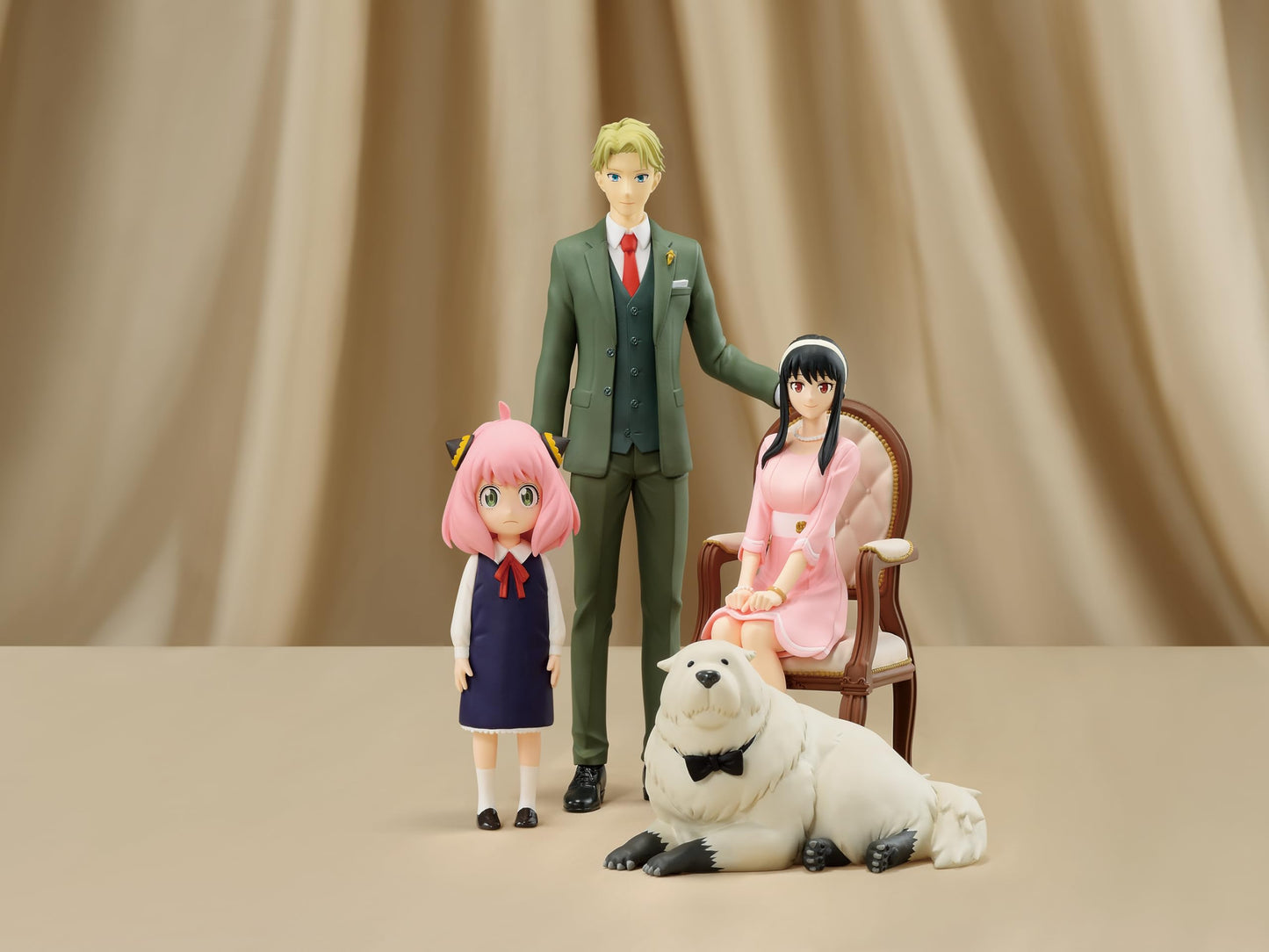 Banpresto - Spy x Family - Anya Forger & Bond Forger, Bandai Spirits Family Photo Figure