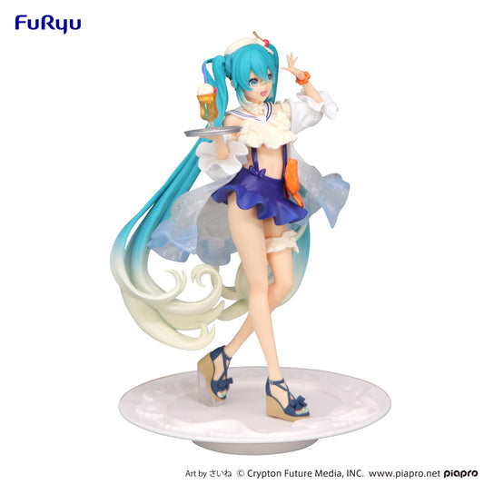 Furyu Hatsune Miku Exceed Creative Sweetsweets Series – Tropical Juice Ver.