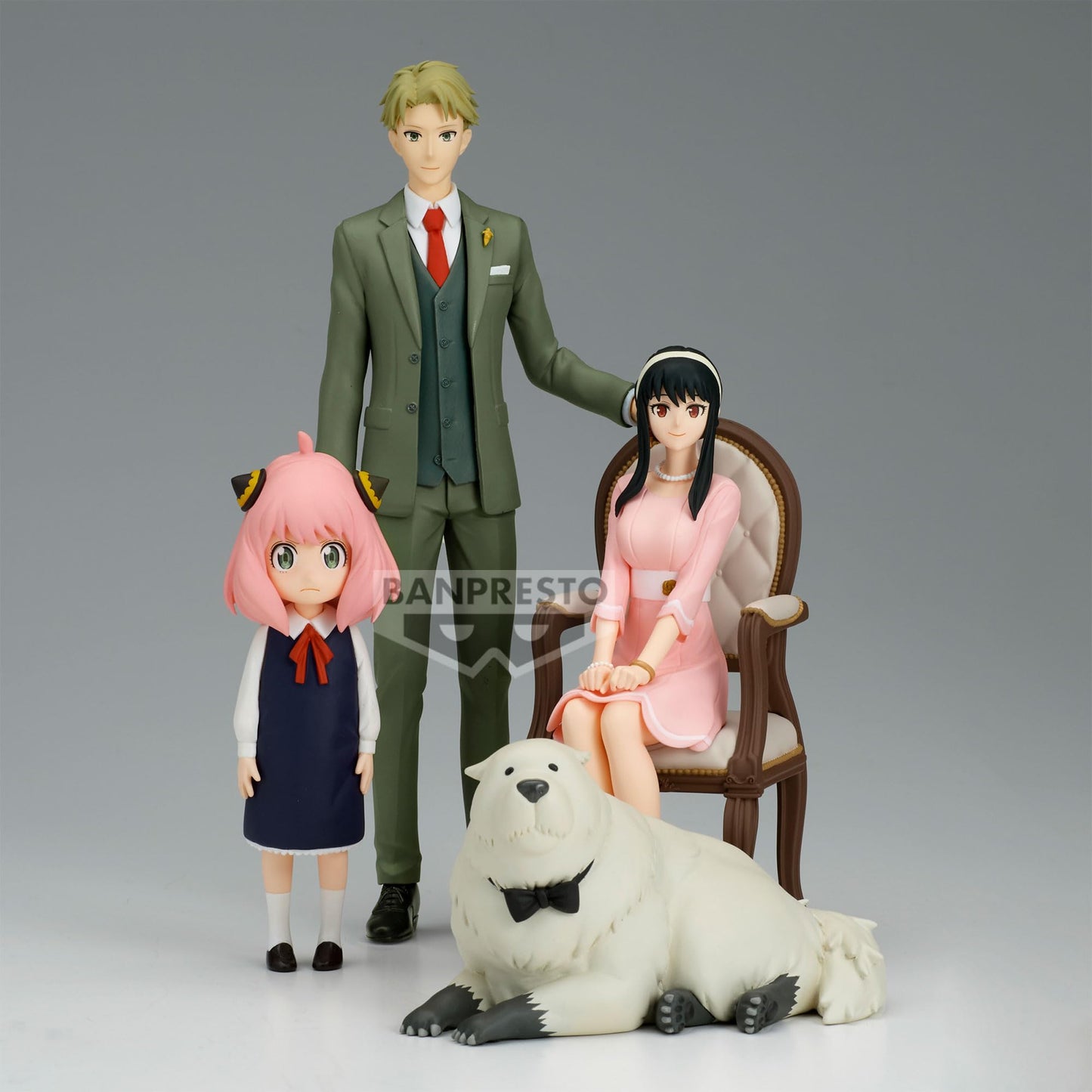 Banpresto - Spy x Family - Anya Forger & Bond Forger, Bandai Spirits Family Photo Figure