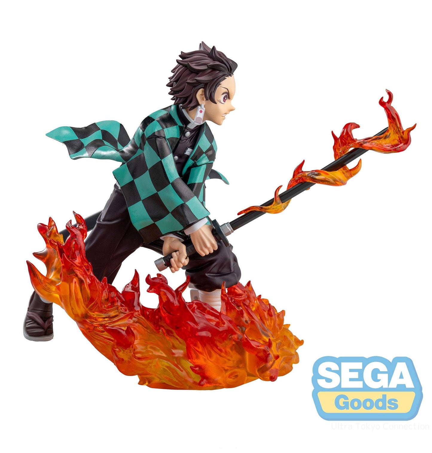 Demon Slayer Tanjiro Kamado Figure SEGA Xross Link Ver Japan Import US Stock