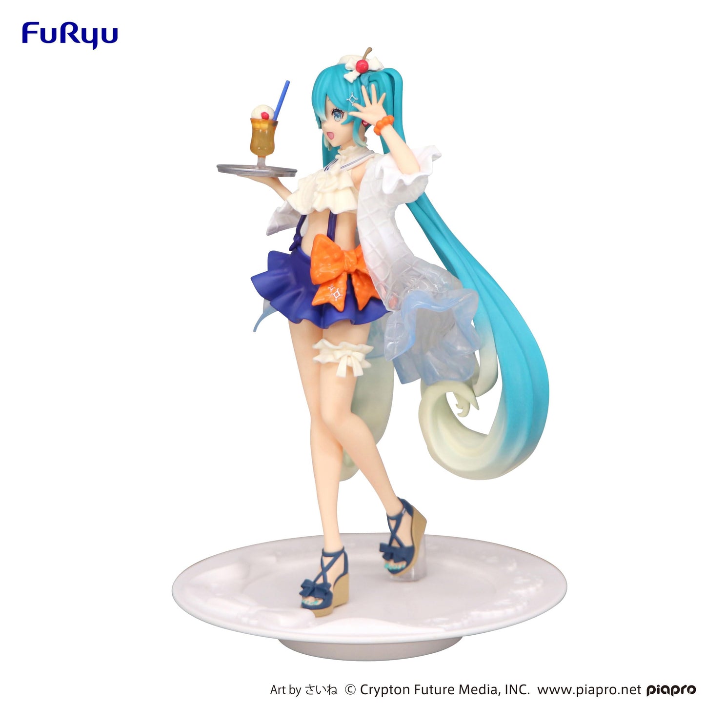 Furyu Hatsune Miku Exceed Creative Sweetsweets Series – Tropical Juice Ver.
